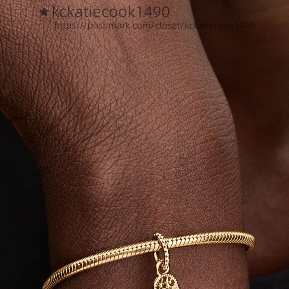 Pandora Protective Hamsa Hand Dangle Charm|Pendant - Picture 2 of 2